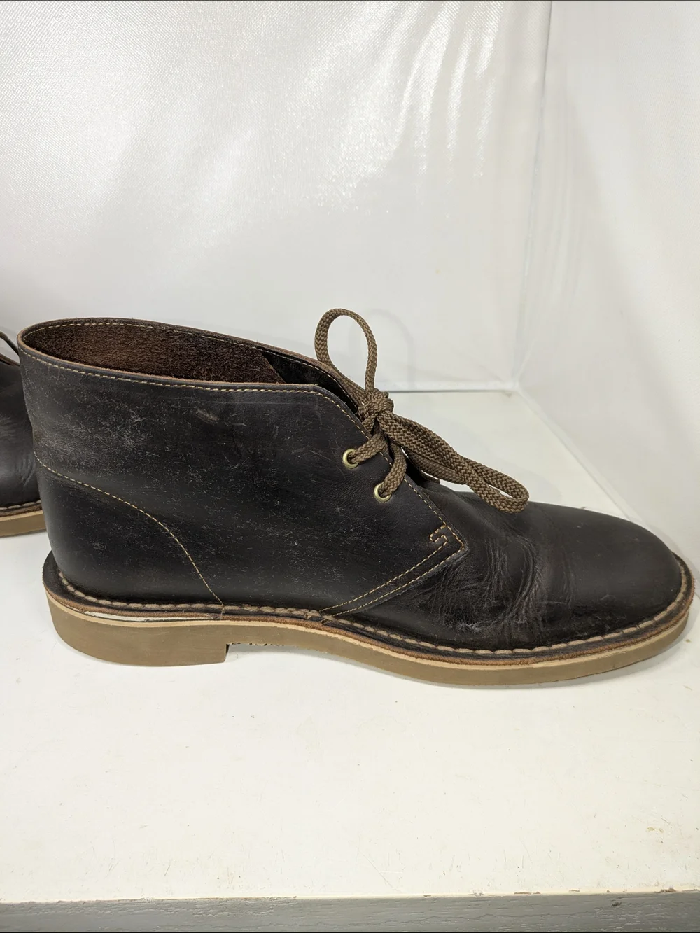 Clarks Bushacre 2 Chukka Boots Mens 10